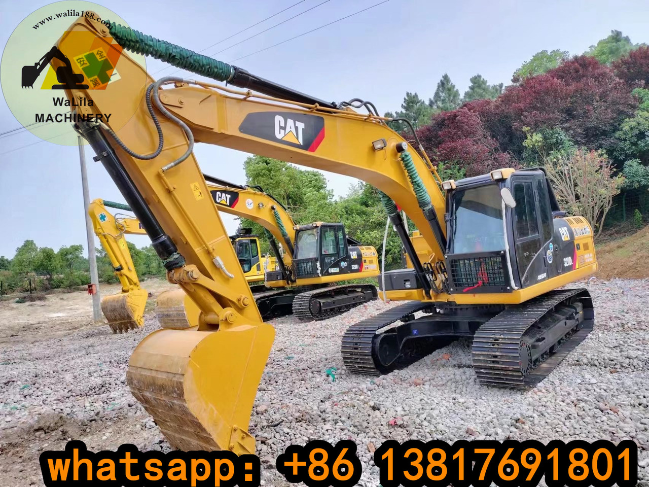 CATERPILLAR CAT320DL - Lintekskavaator: pilt 4 CATERPILLAR CAT320DL - Lintekskavaator: pilt 4
