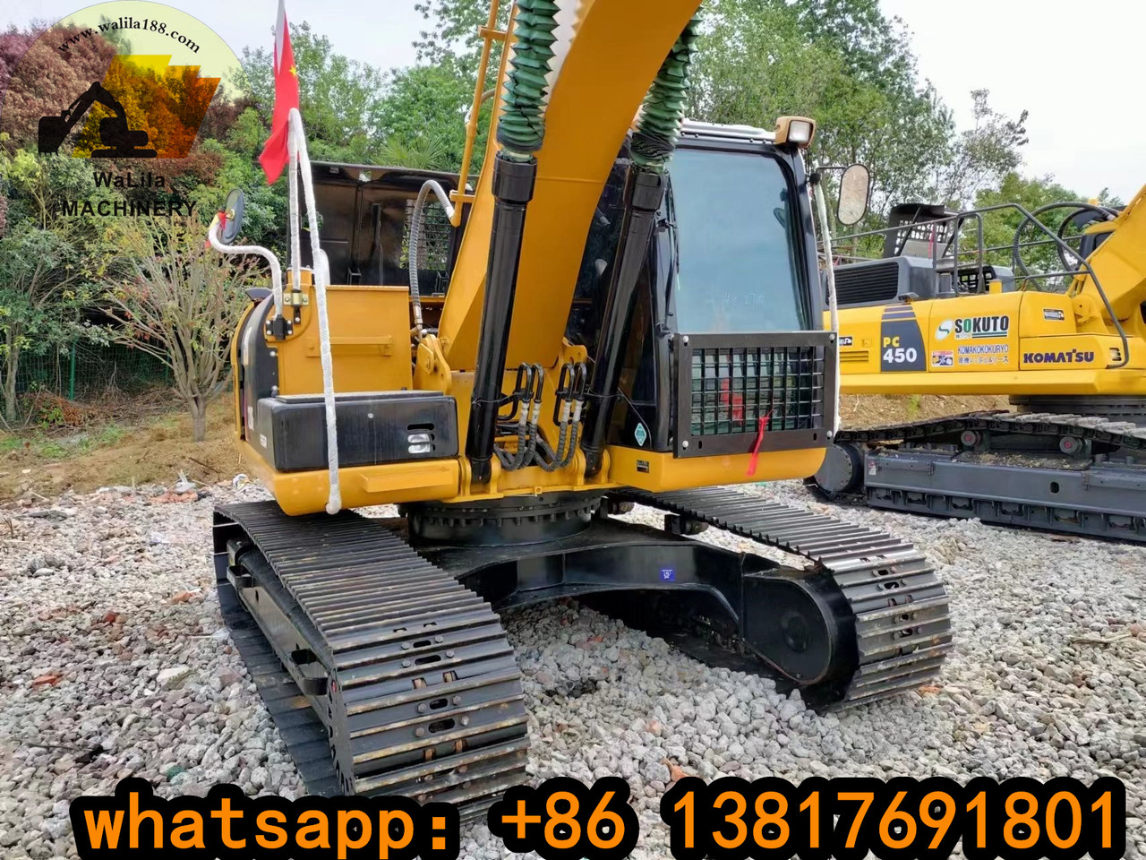 CATERPILLAR CAT320DL - Lintekskavaator: pilt 3 CATERPILLAR CAT320DL - Lintekskavaator: pilt 3