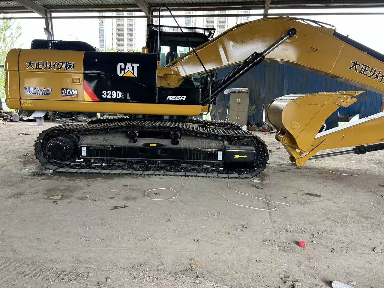 CATERPILLAR CAT329D - Lintekskavaator: pilt 1 CATERPILLAR CAT329D - Lintekskavaator: pilt 1