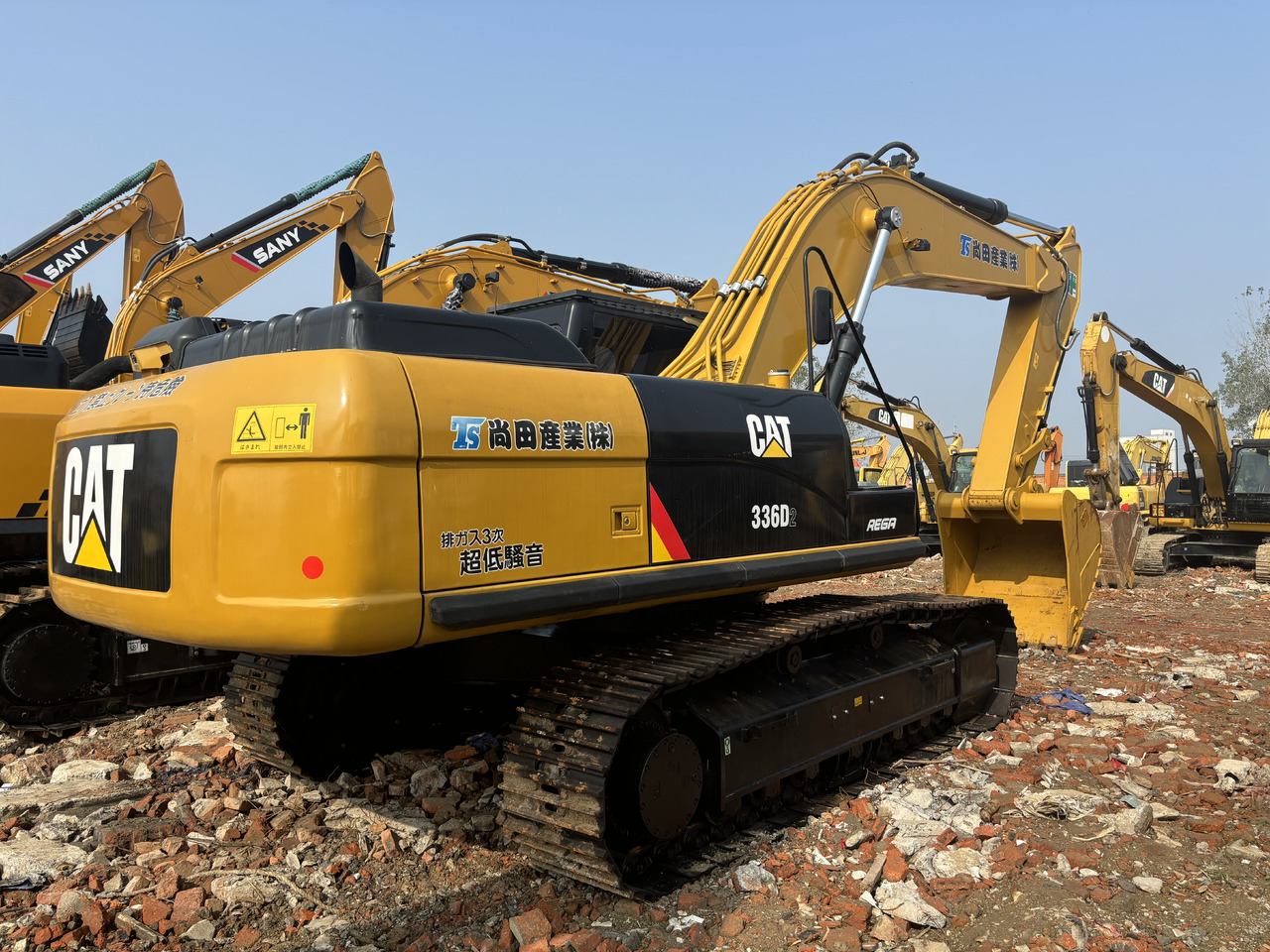 CATERPILLAR CAT336 - Lintekskavaator: pilt 3 CATERPILLAR CAT336 - Lintekskavaator: pilt 3