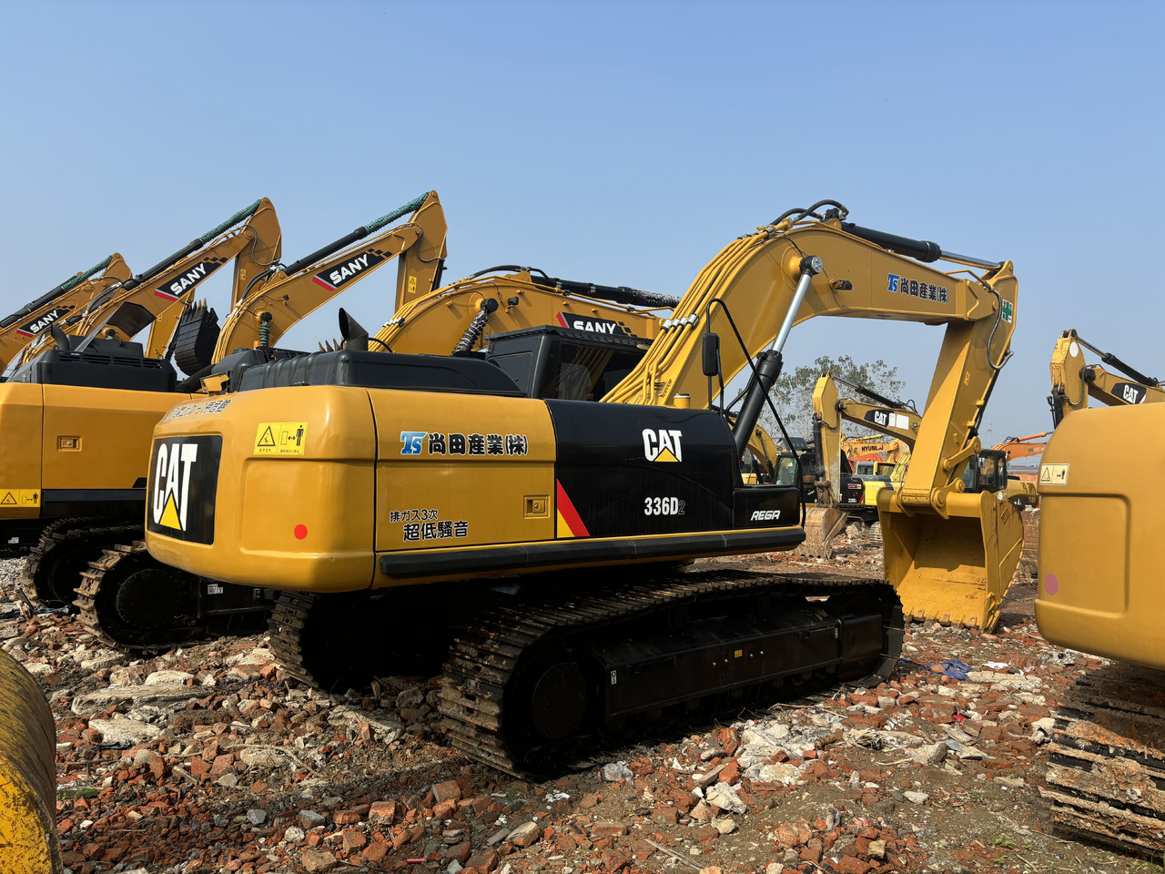 CATERPILLAR CAT336 - Lintekskavaator: pilt 1 CATERPILLAR CAT336 - Lintekskavaator: pilt 1