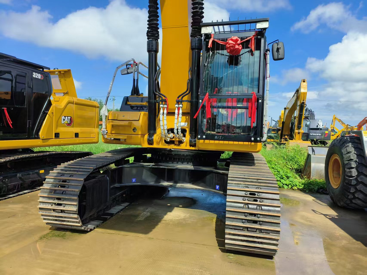 CATERPILLAR CAT336DL - Lintekskavaator: pilt 2 CATERPILLAR CAT336DL - Lintekskavaator: pilt 2