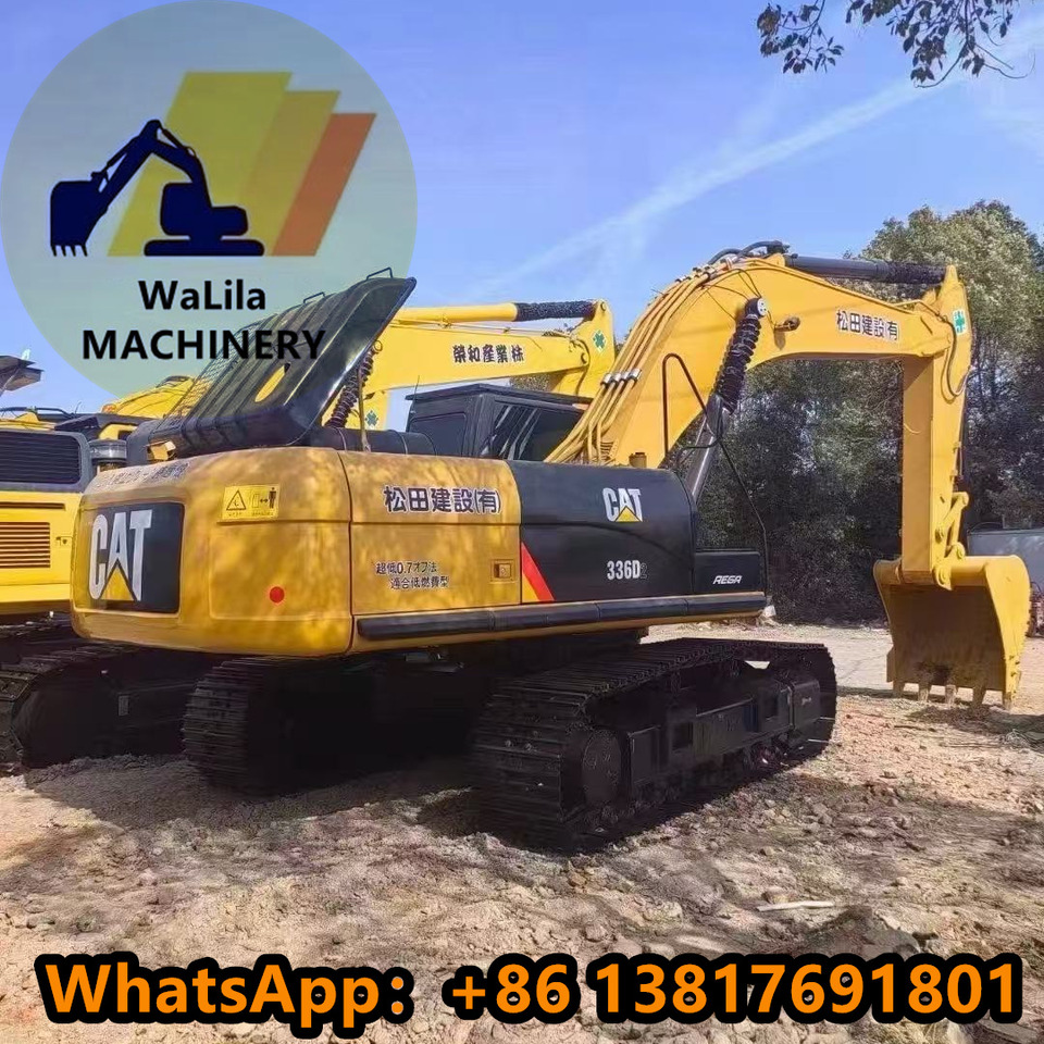 CATERPILLAR CAT336DL - Lintekskavaator: pilt 1 CATERPILLAR CAT336DL - Lintekskavaator: pilt 1