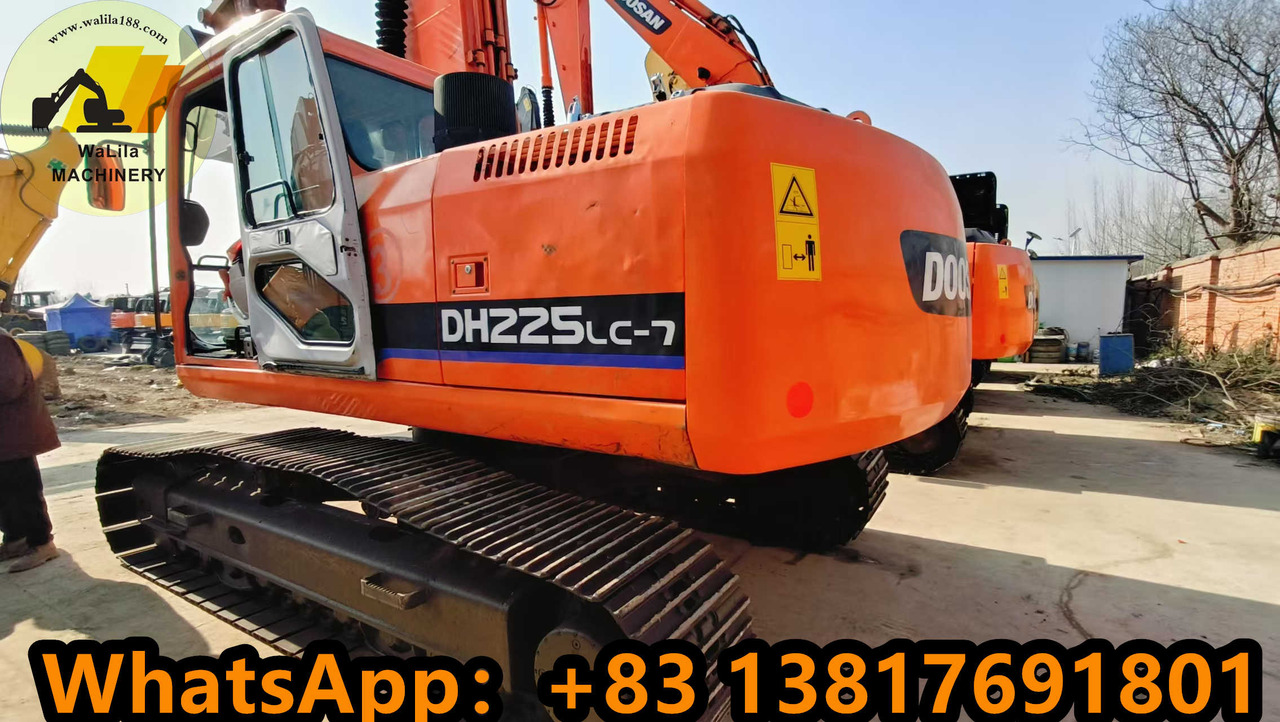 DOOSAN DH225 - Lintekskavaator: pilt 3 DOOSAN DH225 - Lintekskavaator: pilt 3