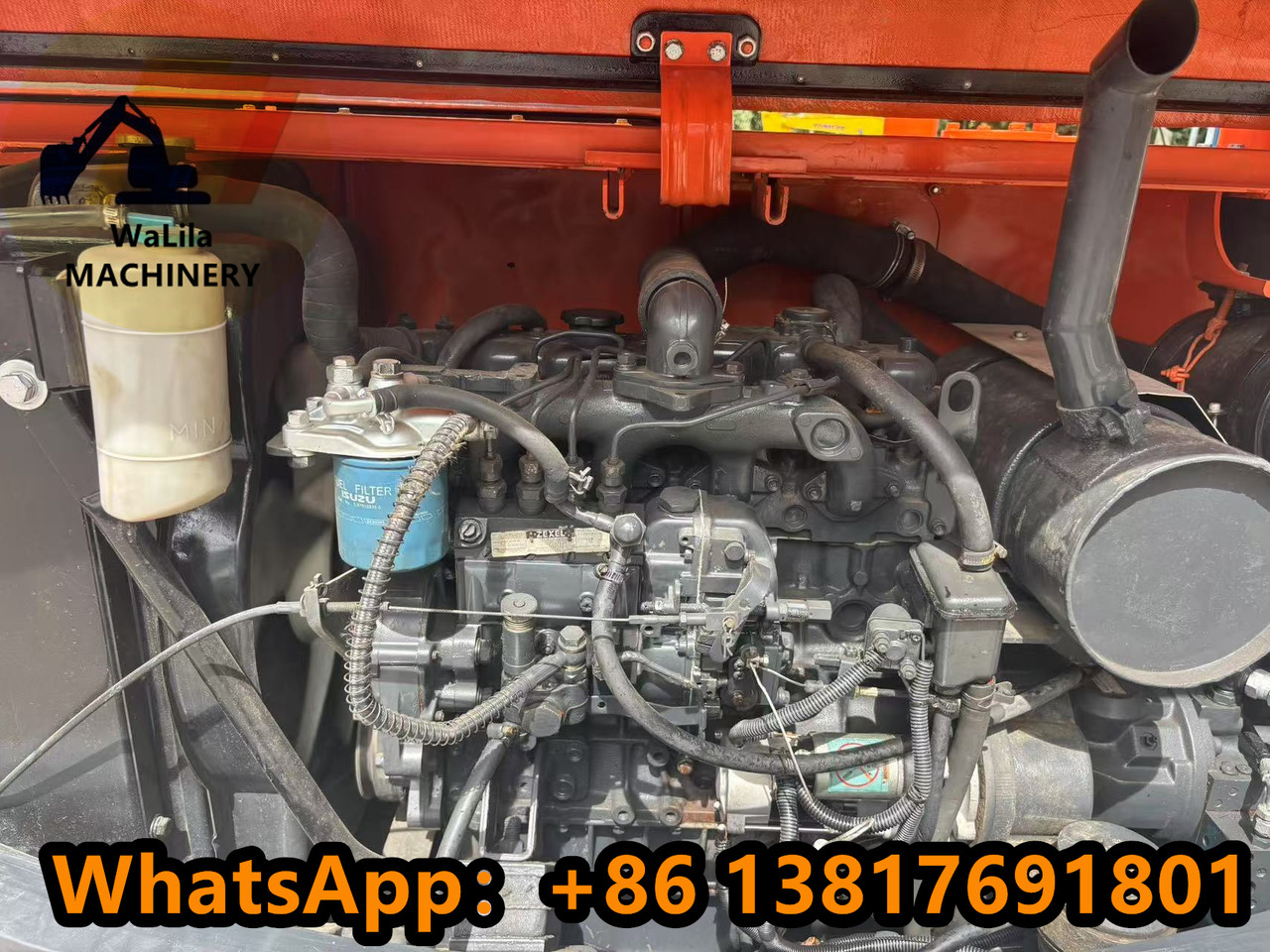 DOOSAN DH55 - Miniekskavaator: pilt 2 DOOSAN DH55 - Miniekskavaator: pilt 2