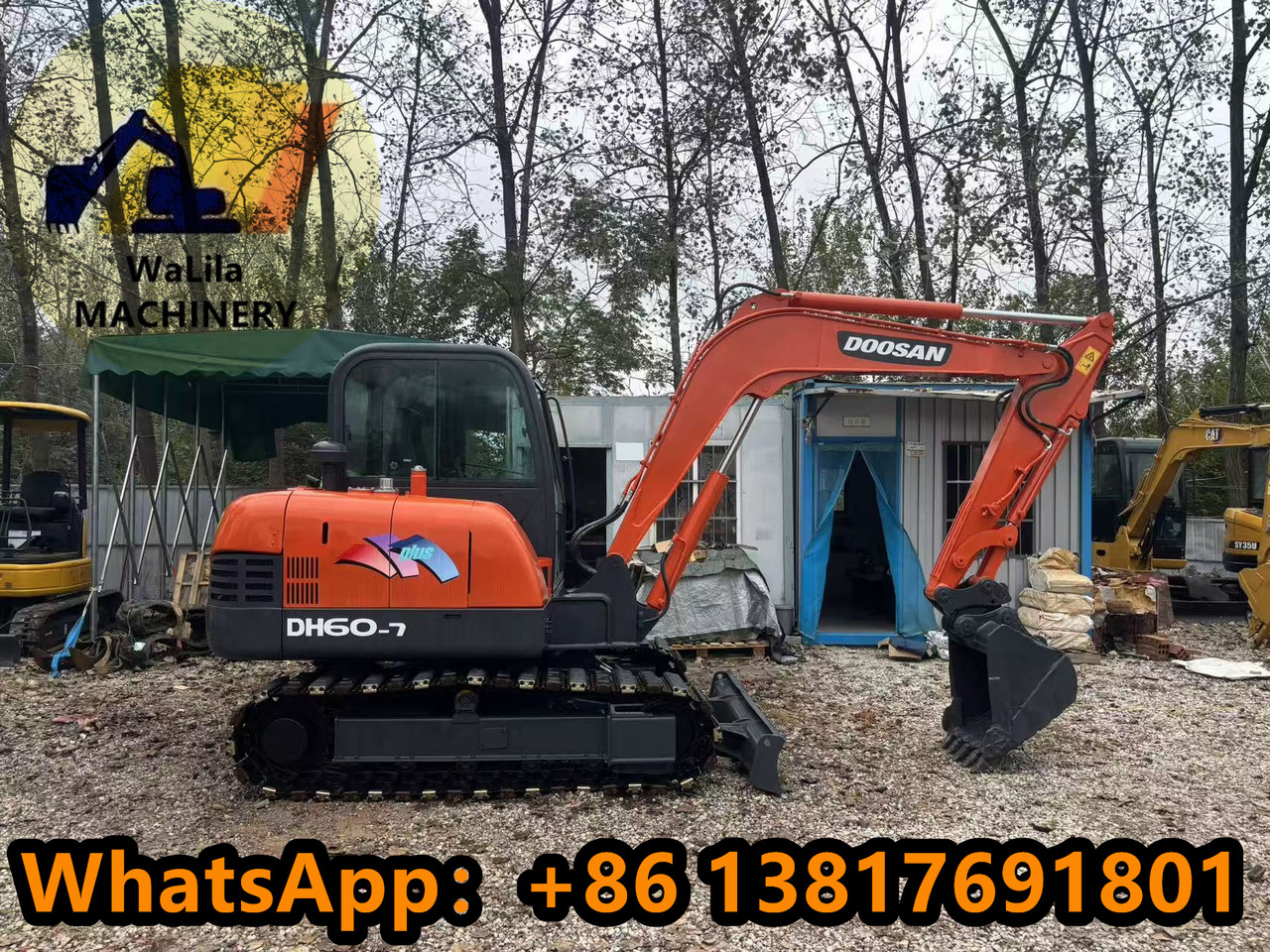 DOOSAN DH60-7 - Miniekskavaator: pilt 1 DOOSAN DH60-7 - Miniekskavaator: pilt 1