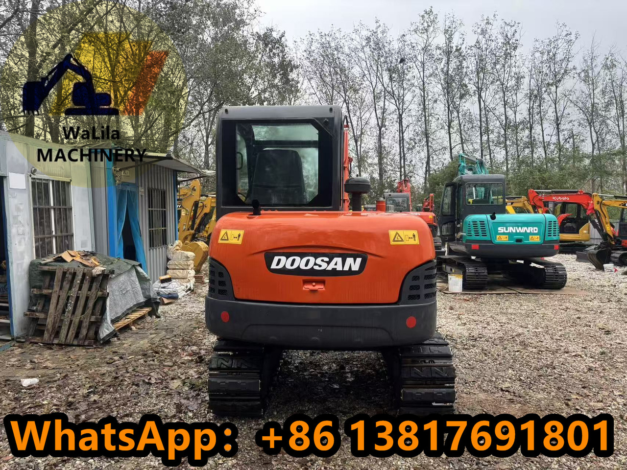 DOOSAN DH60 - Miniekskavaator: pilt 5 DOOSAN DH60 - Miniekskavaator: pilt 5