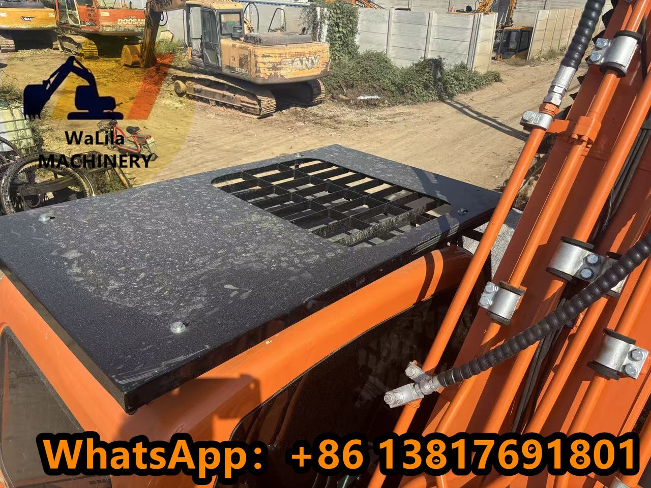 DOOSAN DX225LCA - Lintekskavaator: pilt 5 DOOSAN DX225LCA - Lintekskavaator: pilt 5