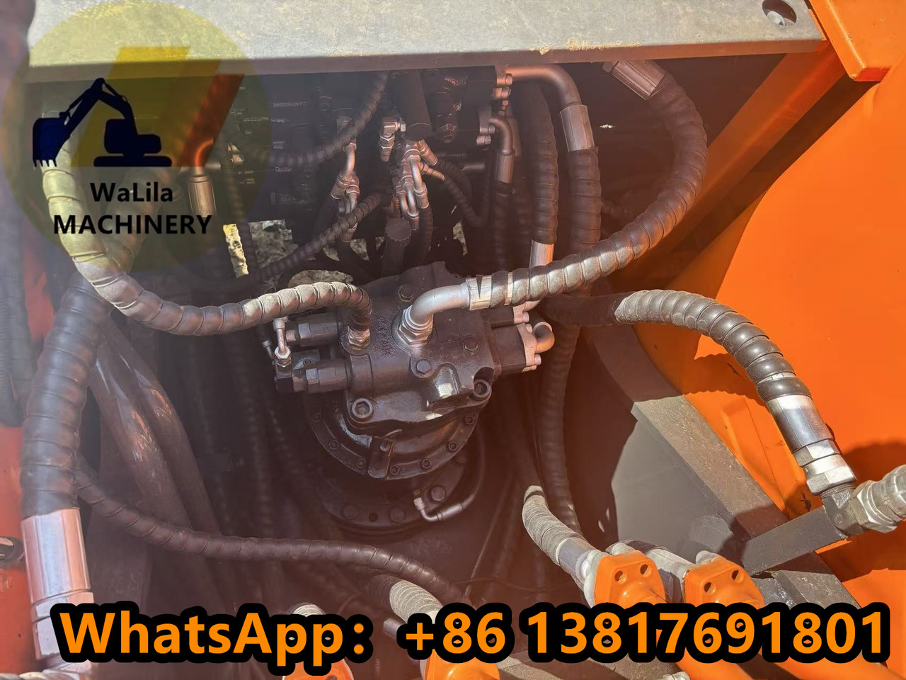 DOOSAN DX225LCA - Lintekskavaator: pilt 4 DOOSAN DX225LCA - Lintekskavaator: pilt 4