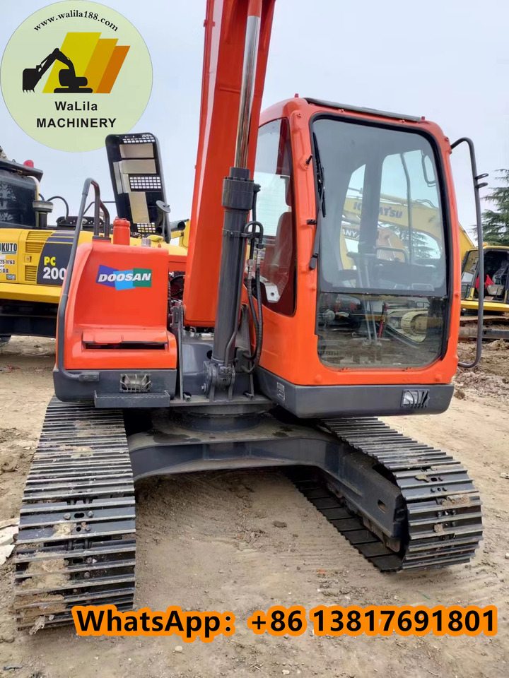 DOOSAN DX80 - Miniekskavaator: pilt 3 DOOSAN DX80 - Miniekskavaator: pilt 3
