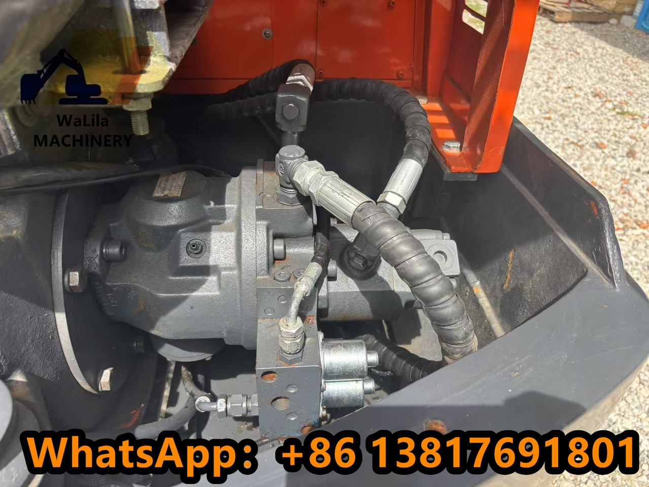 Doosan DH 55-7 DH55 (Good) - Miniekskavaator: pilt 4 Doosan DH 55-7 DH55 (Good) - Miniekskavaator: pilt 4
