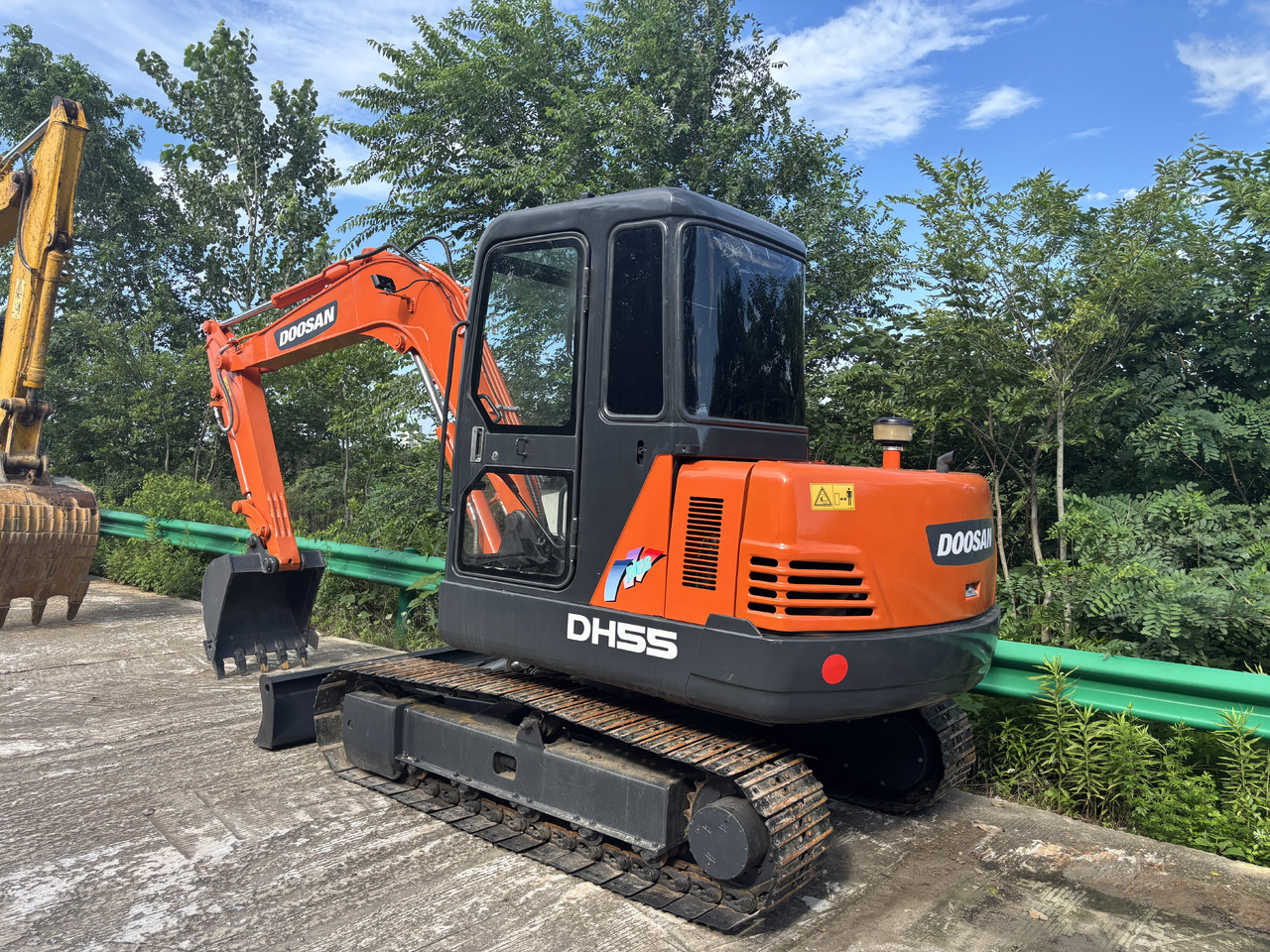Doosan DH 55-7 DH55 - Miniekskavaator: pilt 3 Doosan DH 55-7 DH55 - Miniekskavaator: pilt 3