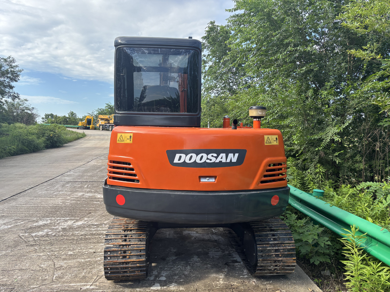 Doosan DH 55-7 DH55 - Miniekskavaator: pilt 4 Doosan DH 55-7 DH55 - Miniekskavaator: pilt 4