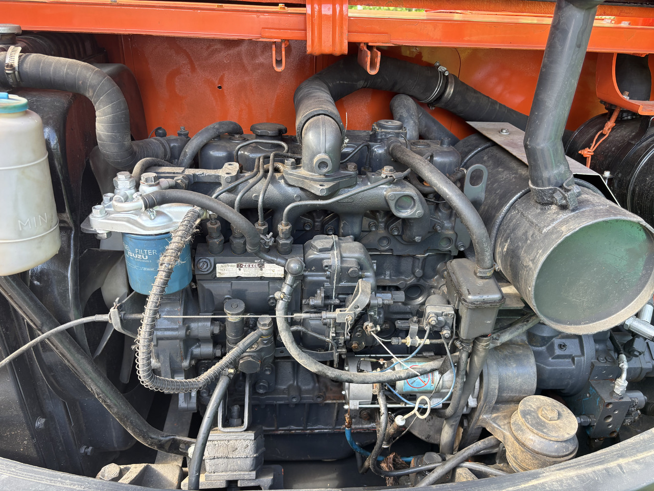 Doosan DH 55-7 DH55 - Miniekskavaator: pilt 5 Doosan DH 55-7 DH55 - Miniekskavaator: pilt 5