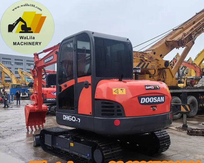 Doosan DH 60-7 - Miniekskavaator: pilt 4 Doosan DH 60-7 - Miniekskavaator: pilt 4