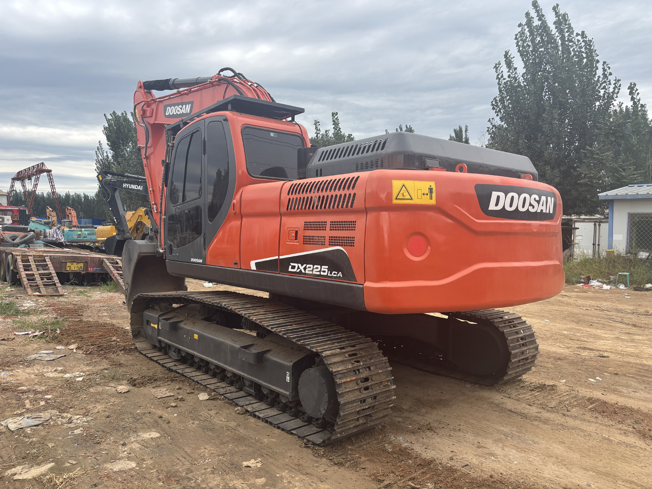 Doosan DX 225 Korea imports doosan DX225 - Lintekskavaator: pilt 5 Doosan DX 225 Korea imports doosan DX225 - Lintekskavaator: pilt 5