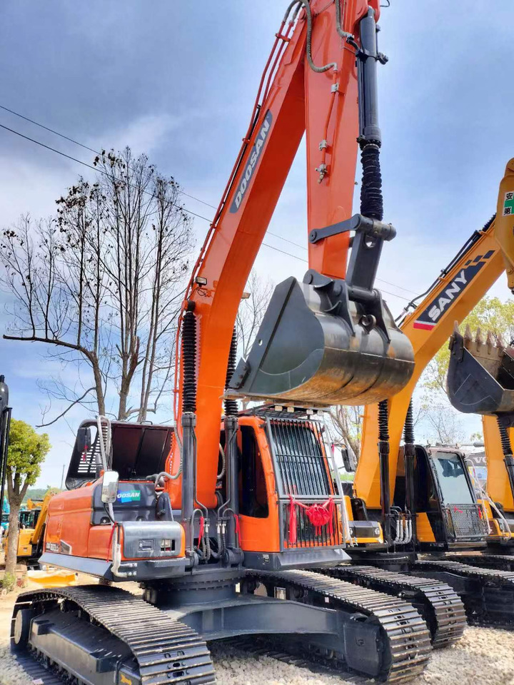 Doosan DX 300 Korea imports doosan DX300 - Lintekskavaator: pilt 5 Doosan DX 300 Korea imports doosan DX300 - Lintekskavaator: pilt 5