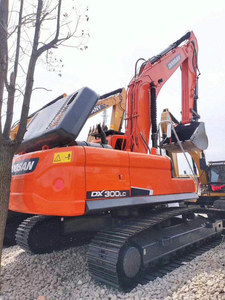 Doosan DX 300 Korea imports doosan DX300 - Lintekskavaator: pilt 2 Doosan DX 300 Korea imports doosan DX300 - Lintekskavaator: pilt 2