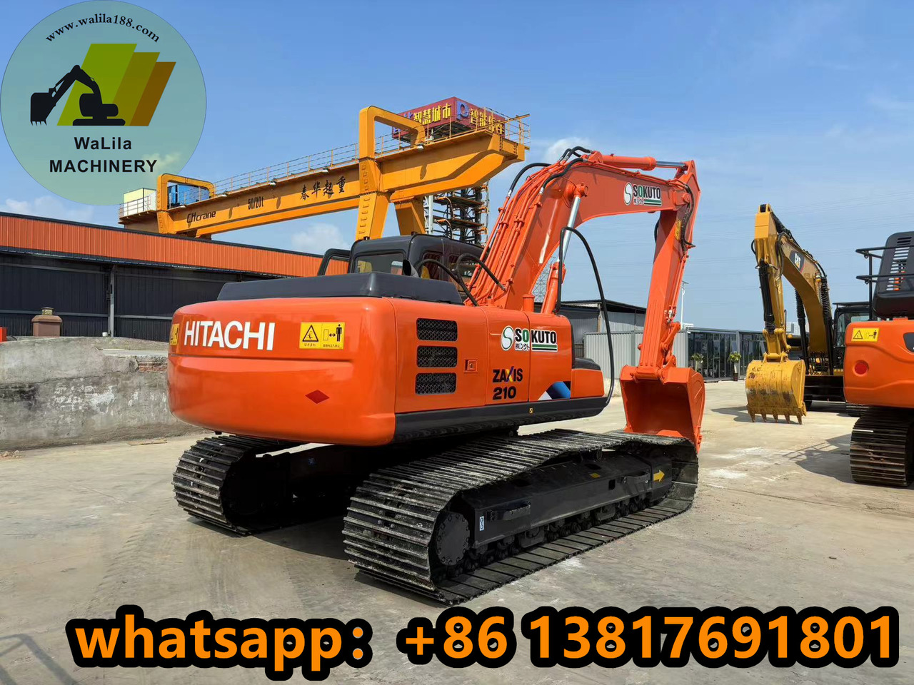 HITACHI ZX210-3G - Lintekskavaator: pilt 3 HITACHI ZX210-3G - Lintekskavaator: pilt 3
