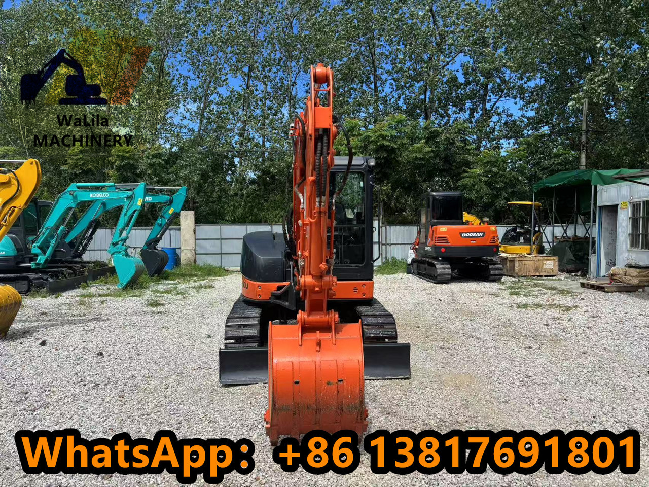 HITACHI ZX50 - Miniekskavaator: pilt 3 HITACHI ZX50 - Miniekskavaator: pilt 3