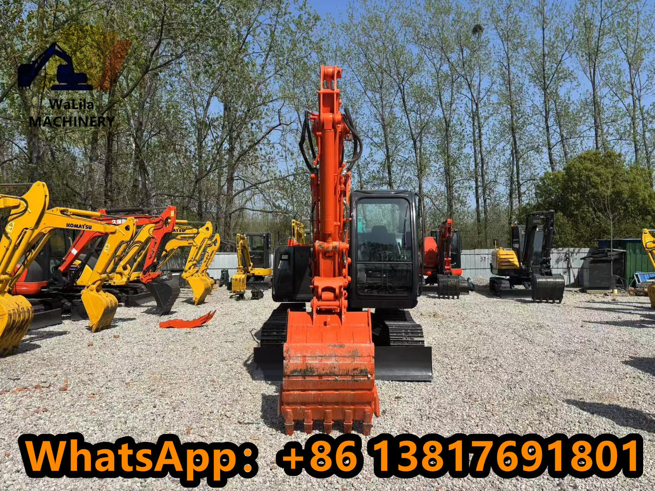 HITACHI ZX70 - Miniekskavaator: pilt 2 HITACHI ZX70 - Miniekskavaator: pilt 2