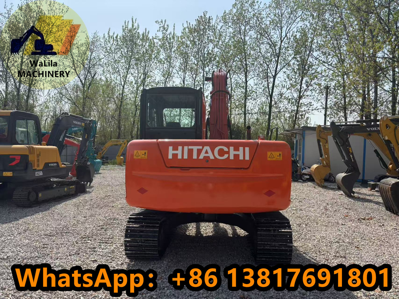HITACHI ZX70 - Miniekskavaator: pilt 5 HITACHI ZX70 - Miniekskavaator: pilt 5