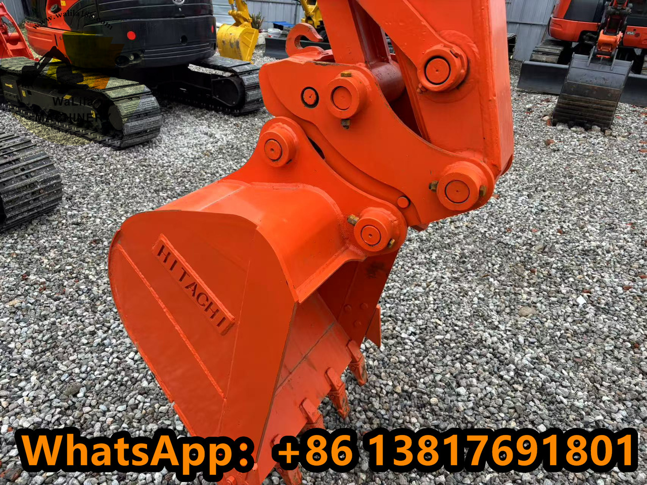 HITACHI ZX70 - Miniekskavaator: pilt 3 HITACHI ZX70 - Miniekskavaator: pilt 3