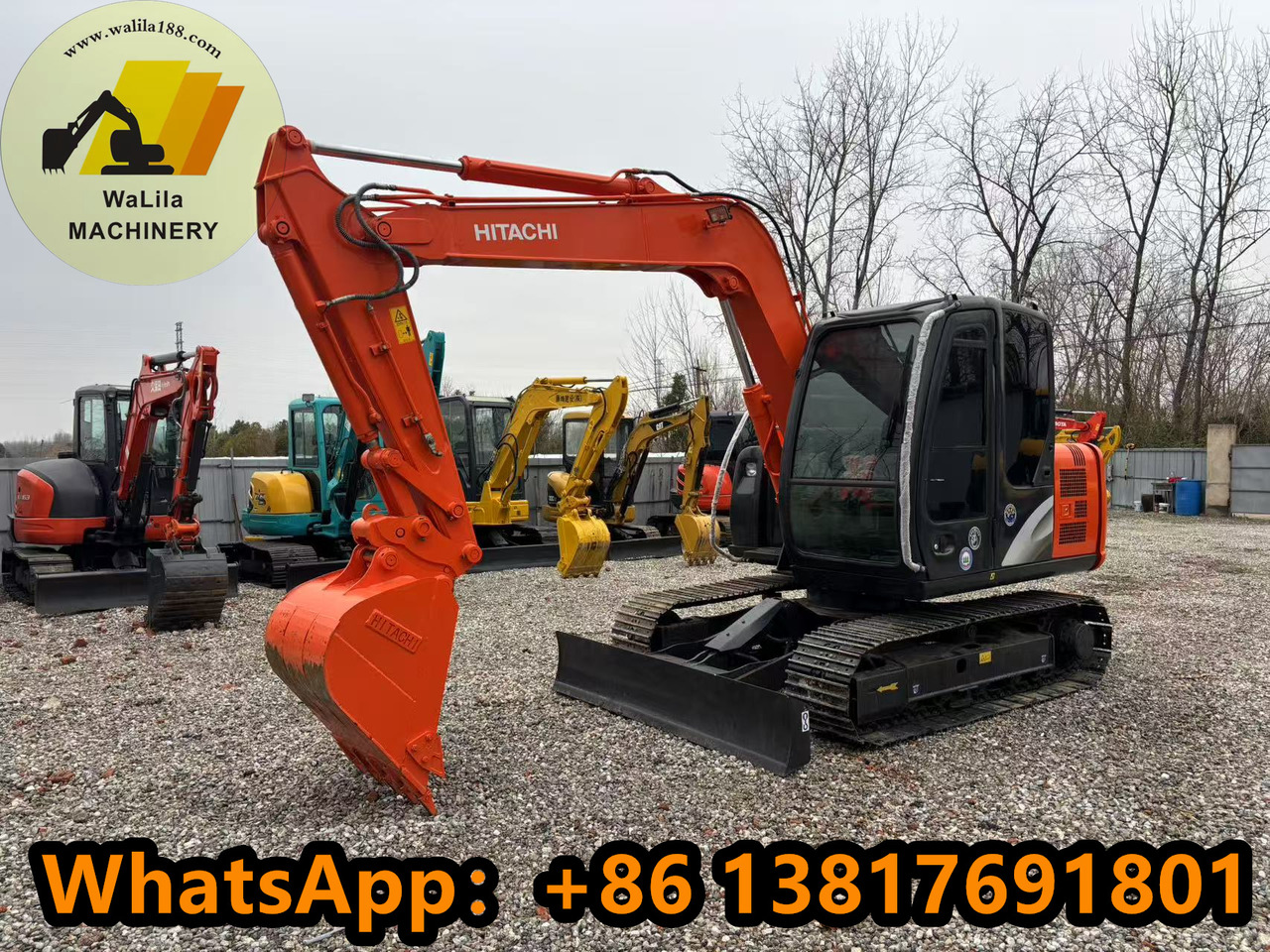 Miniekskavaator HITACHI Zx70 [ Copy ]: pilt 10
