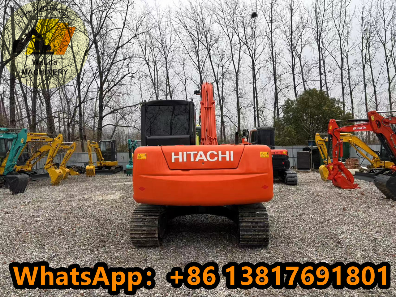 Miniekskavaator HITACHI Zx70 [ Copy ]: pilt 9