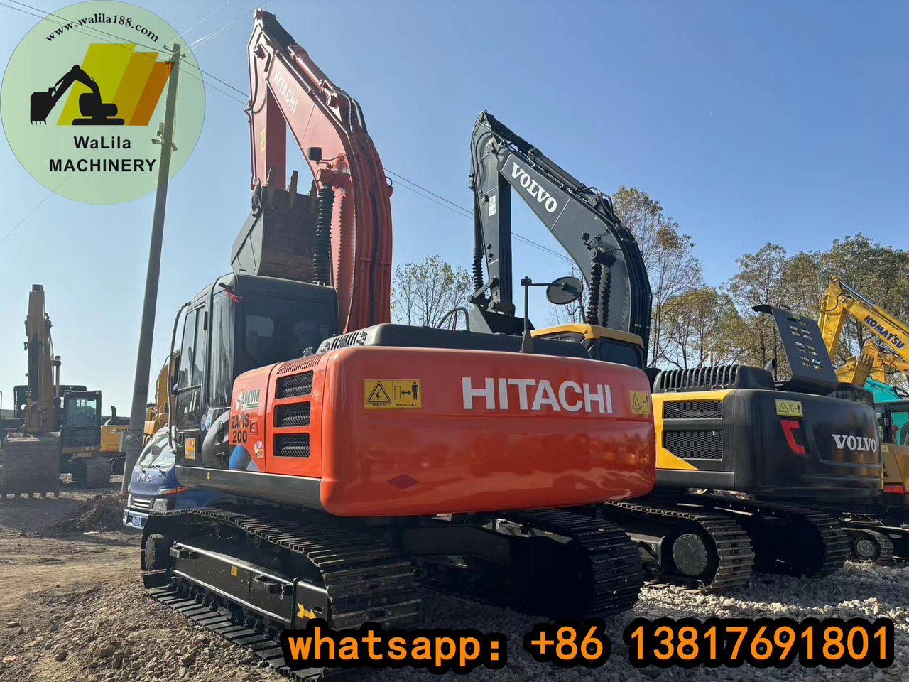 Hitachi ZX200-3G Hitachi zx200 zx200-3G - Lintekskavaator: pilt 2 Hitachi ZX200-3G Hitachi zx200 zx200-3G - Lintekskavaator: pilt 2