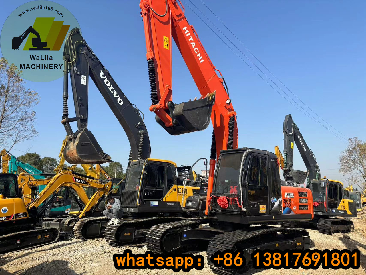 Hitachi ZX200-3G Hitachi zx200 zx200-3G - Lintekskavaator: pilt 1 Hitachi ZX200-3G Hitachi zx200 zx200-3G - Lintekskavaator: pilt 1