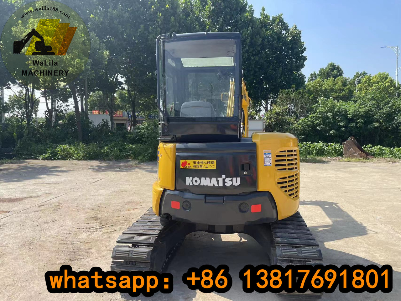 KOMATSU PC 40 MR-3 - Miniekskavaator: pilt 2 KOMATSU PC 40 MR-3 - Miniekskavaator: pilt 2