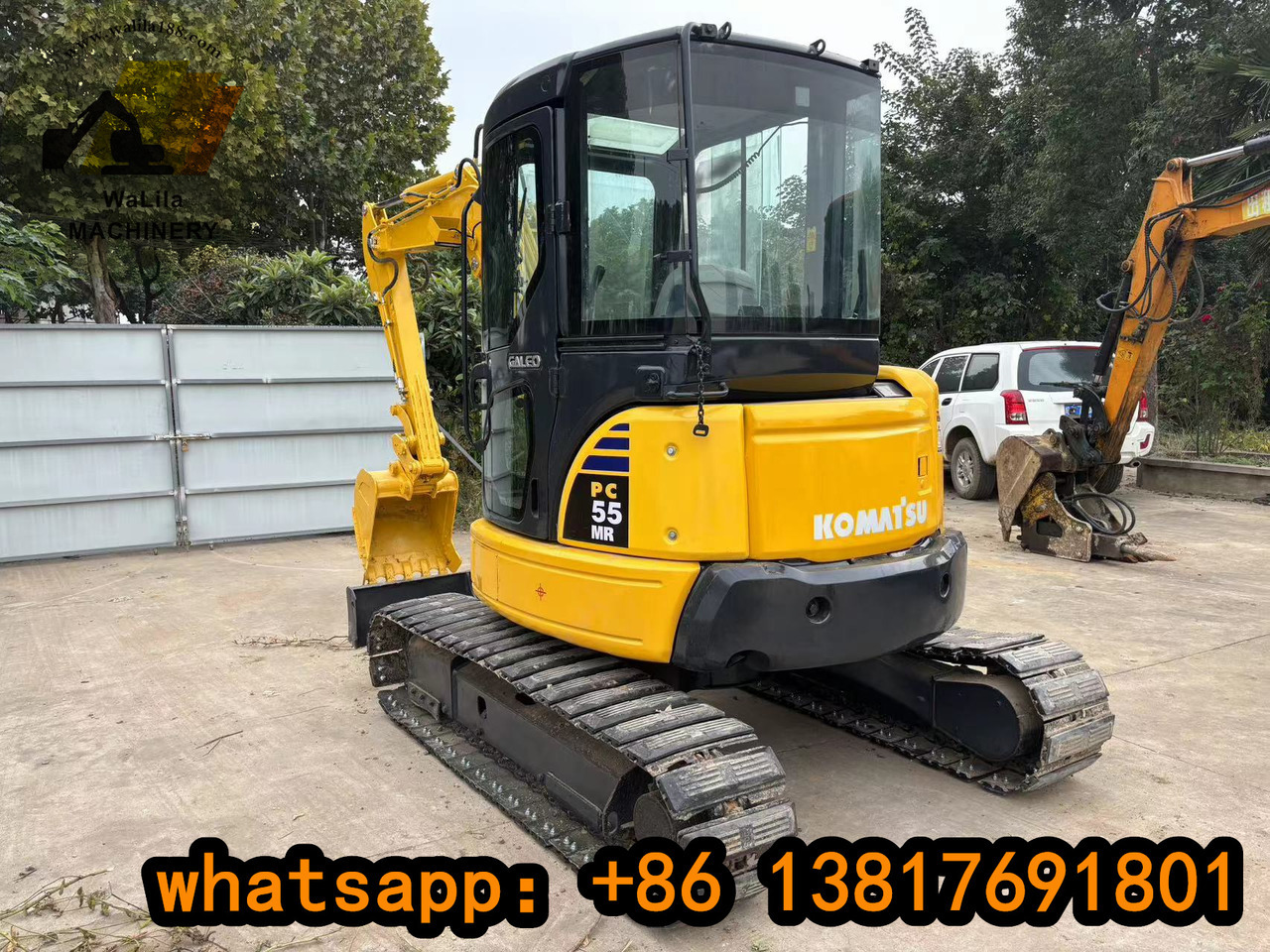 KOMATSU PC 55 MR-3 liising KOMATSU PC 55 MR-3: pilt 7