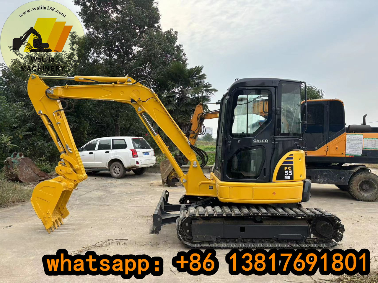 KOMATSU PC 55 MR-3 liising KOMATSU PC 55 MR-3: pilt 6
