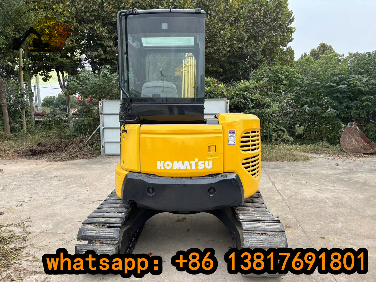 KOMATSU PC 55 MR-3 - Miniekskavaator: pilt 5 KOMATSU PC 55 MR-3 - Miniekskavaator: pilt 5
