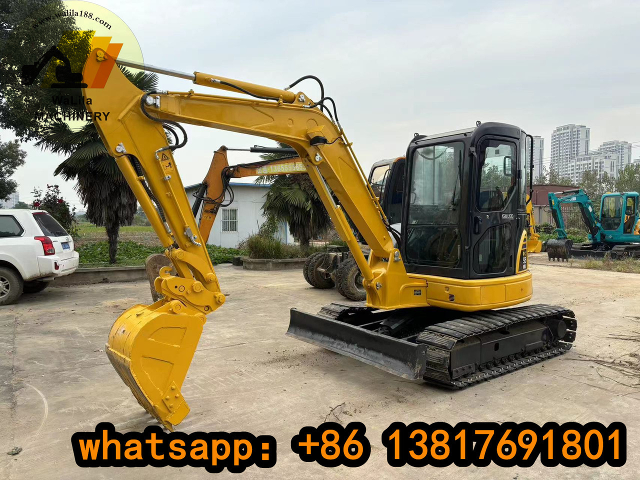 KOMATSU PC 55 MR-3 - Miniekskavaator: pilt 3 KOMATSU PC 55 MR-3 - Miniekskavaator: pilt 3
