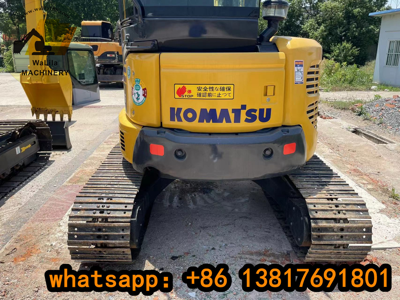 KOMATSU PC 55 MR-3 - Miniekskavaator: pilt 5 KOMATSU PC 55 MR-3 - Miniekskavaator: pilt 5