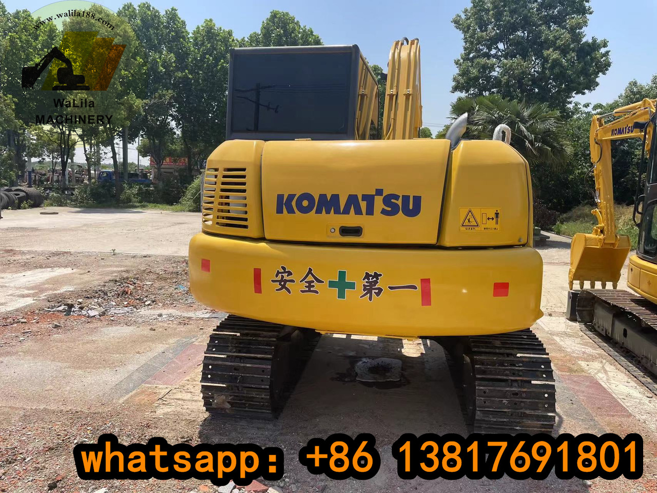 KOMATSU PC 70-8 - Miniekskavaator: pilt 4 KOMATSU PC 70-8 - Miniekskavaator: pilt 4