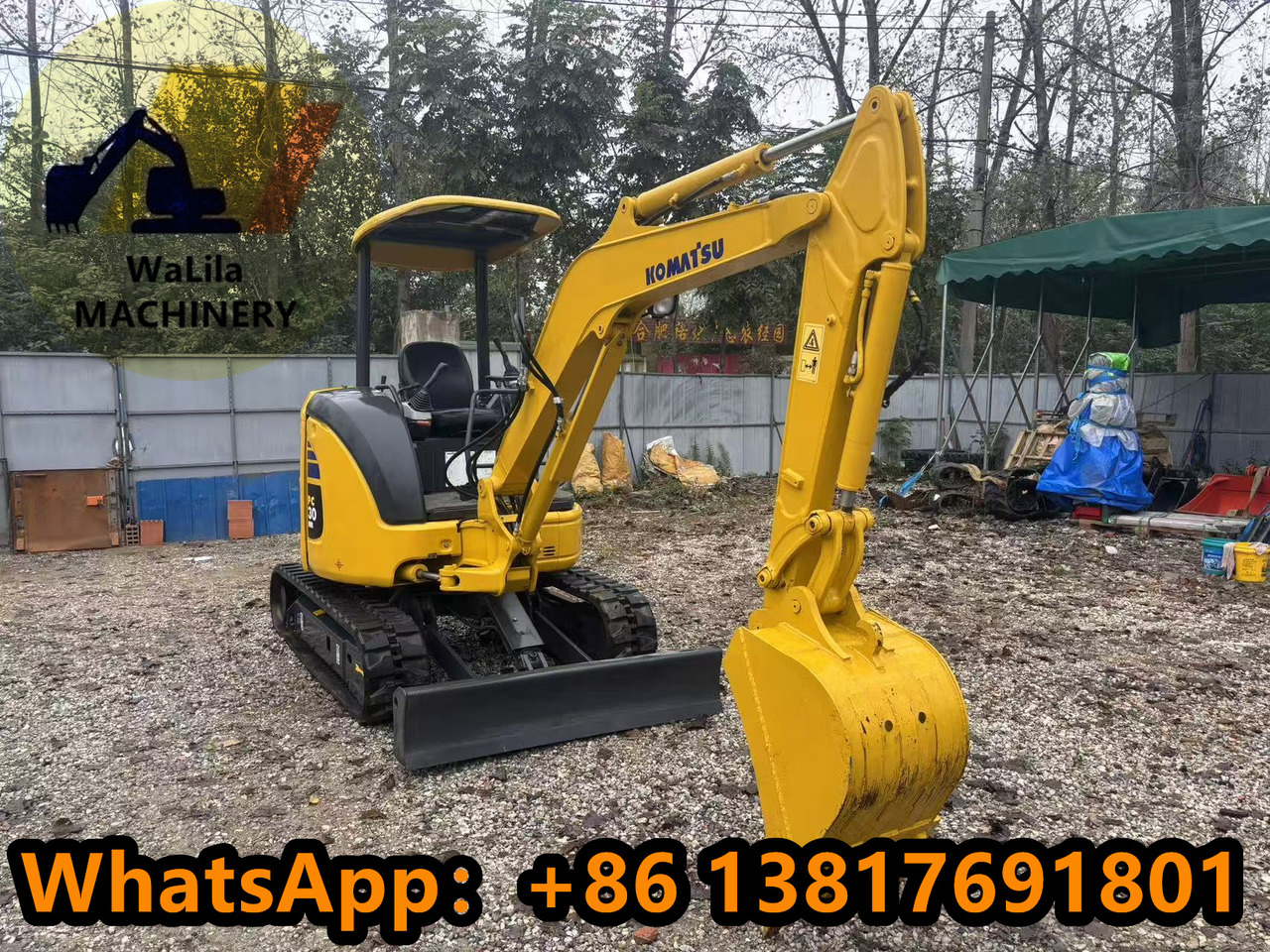 KOMATSU PC30MR - Miniekskavaator: pilt 5 KOMATSU PC30MR - Miniekskavaator: pilt 5