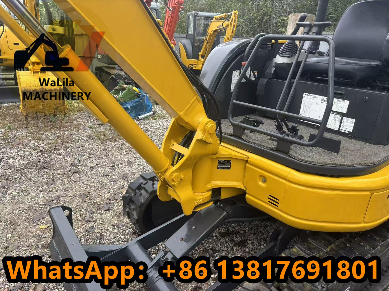 KOMATSU PC30MR - Miniekskavaator: pilt 2 KOMATSU PC30MR - Miniekskavaator: pilt 2