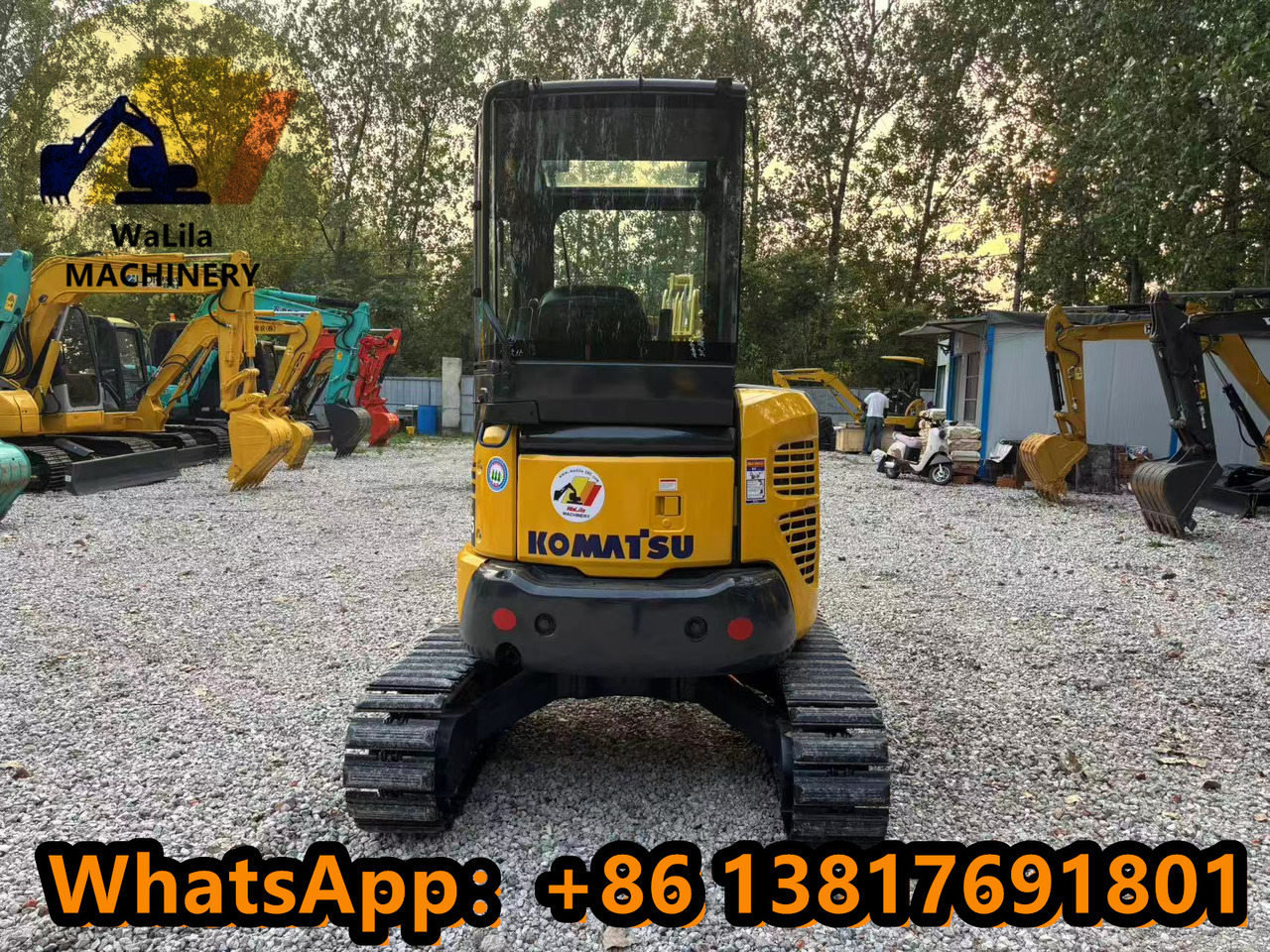 KOMATSU PC35 - Miniekskavaator: pilt 5 KOMATSU PC35 - Miniekskavaator: pilt 5