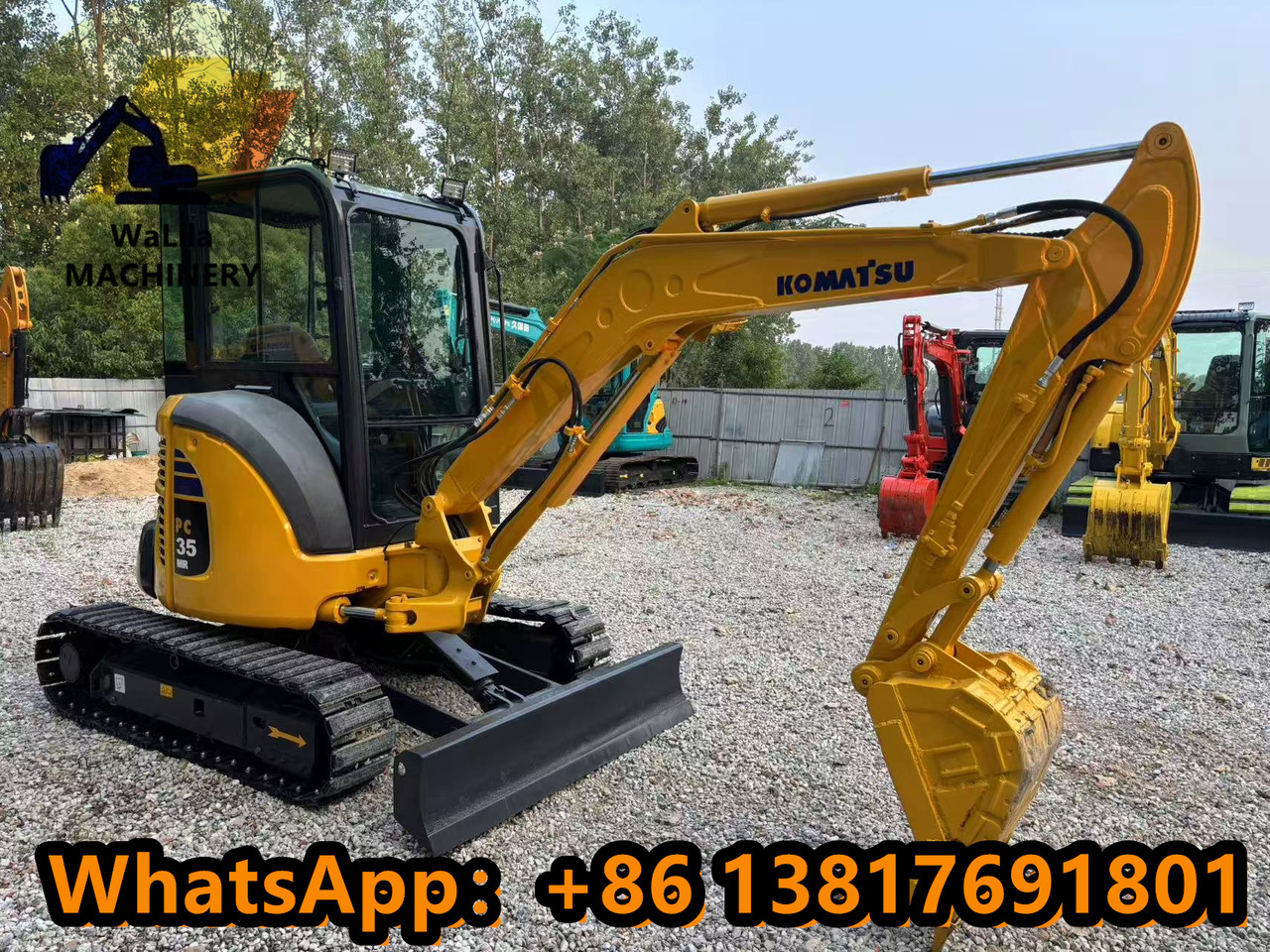 KOMATSU PC35 - Miniekskavaator: pilt 4 KOMATSU PC35 - Miniekskavaator: pilt 4