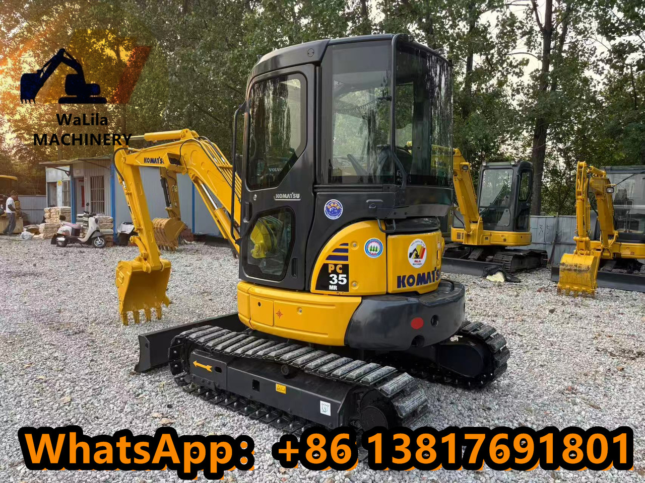 KOMATSU PC35 - Miniekskavaator: pilt 3 KOMATSU PC35 - Miniekskavaator: pilt 3