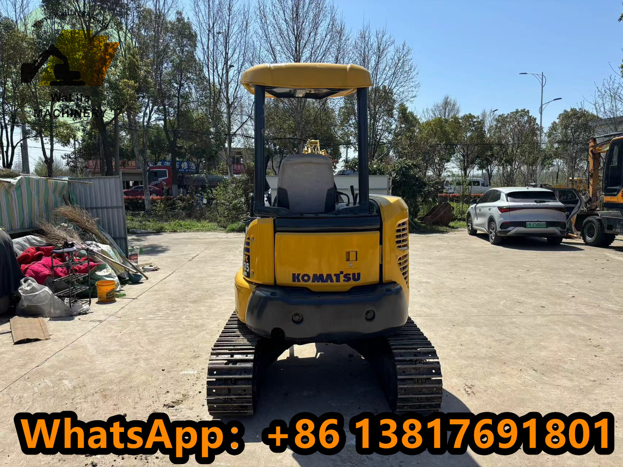 KOMATSU PC35MR - Miniekskavaator: pilt 2 KOMATSU PC35MR - Miniekskavaator: pilt 2