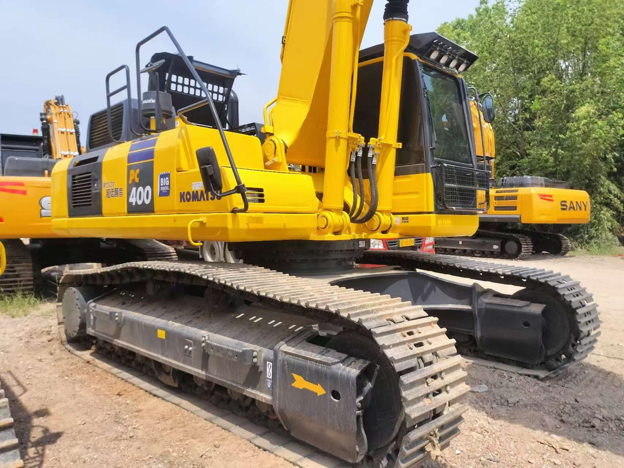 KOMATSU PC400-8 - Lintekskavaator: pilt 5 KOMATSU PC400-8 - Lintekskavaator: pilt 5
