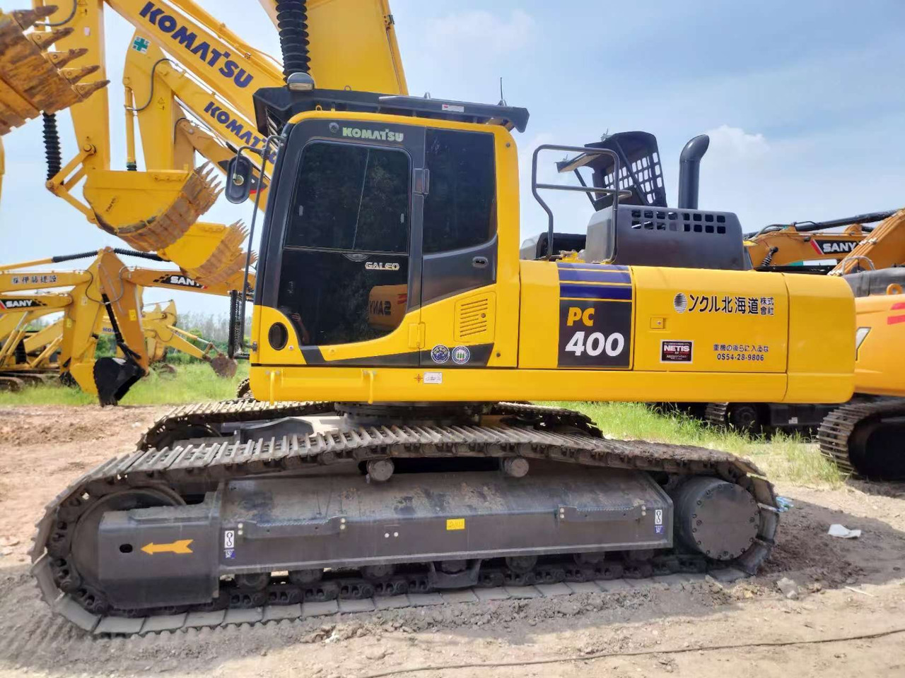 KOMATSU PC400-8 - Lintekskavaator: pilt 2 KOMATSU PC400-8 - Lintekskavaator: pilt 2