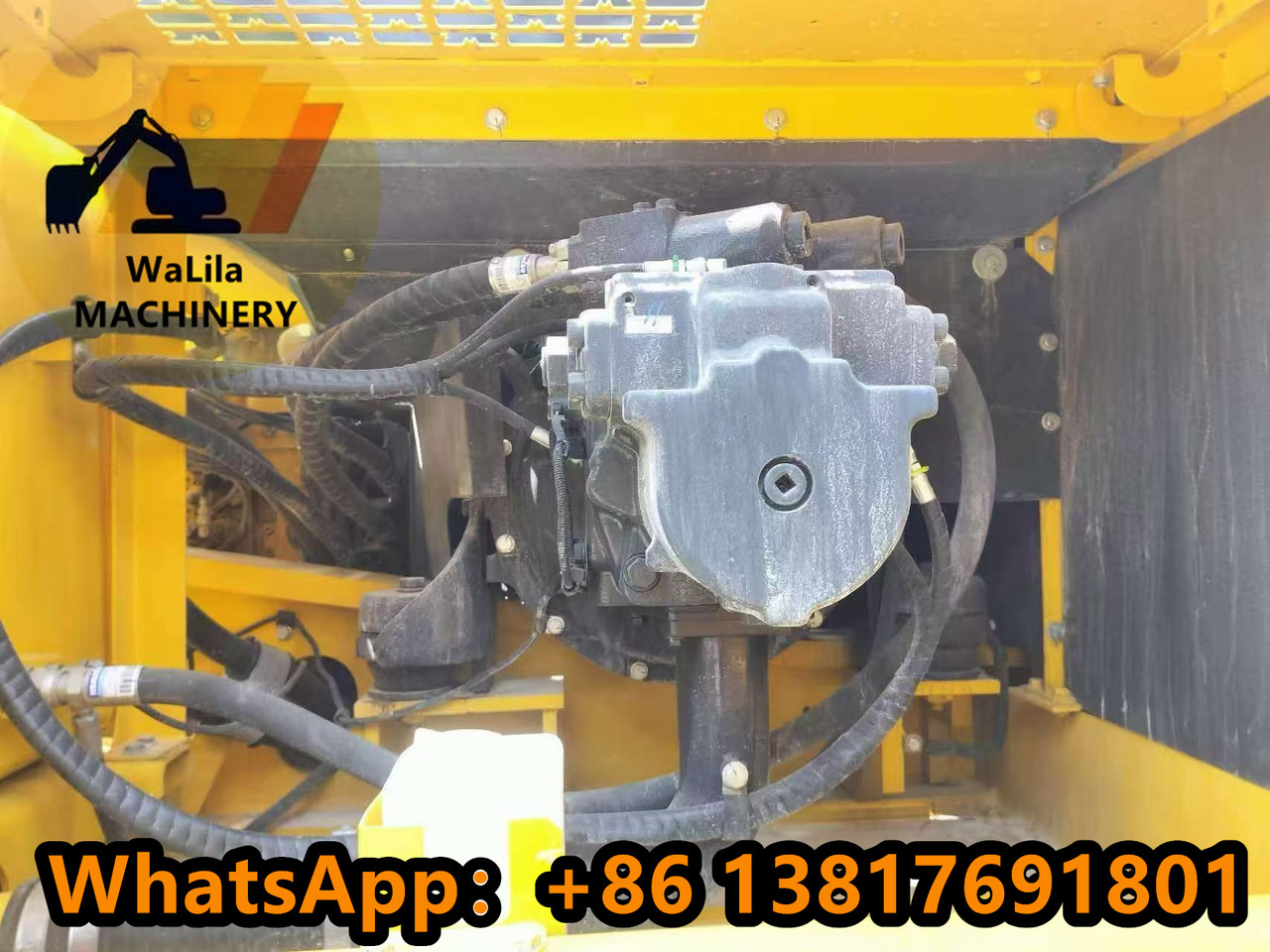 KOMATSU PC400-8 - Lintekskavaator: pilt 5 KOMATSU PC400-8 - Lintekskavaator: pilt 5