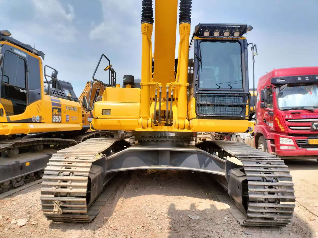 KOMATSU PC400-8 - Lintekskavaator: pilt 3 KOMATSU PC400-8 - Lintekskavaator: pilt 3