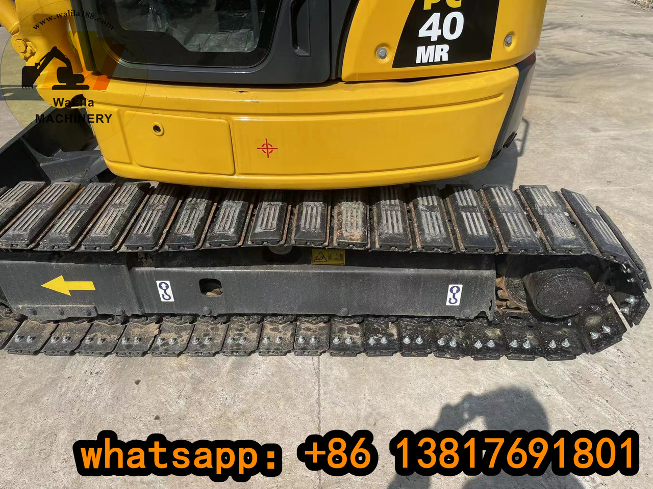 KOMATSU PC40MR - Miniekskavaator: pilt 3 KOMATSU PC40MR - Miniekskavaator: pilt 3