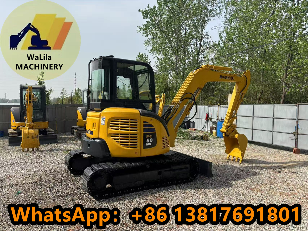 KOMATSU PC50-3 - Miniekskavaator: pilt 4 KOMATSU PC50-3 - Miniekskavaator: pilt 4